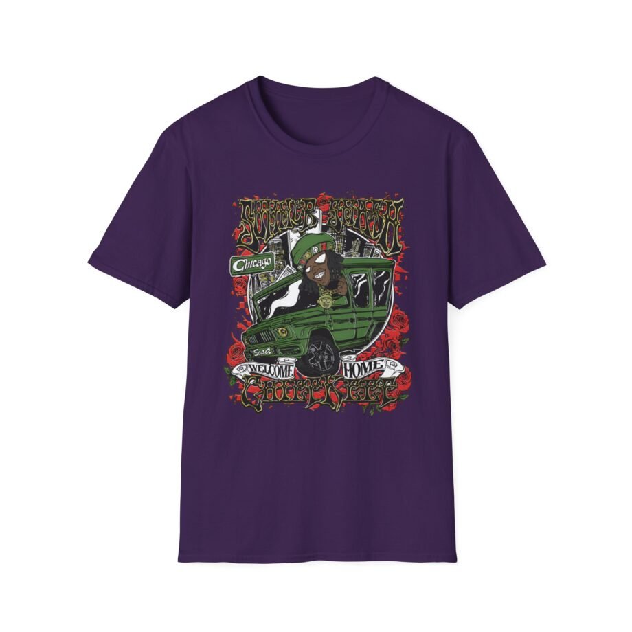 Chief Keef Welcome Home Unisex Softstyle T-Shirt