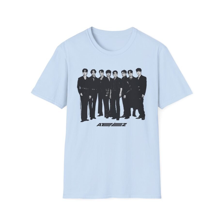 Ateez Unisex Softstyle T-Shirt