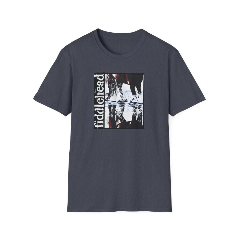 Fiddlehead Horse Unisex Softstyle T-Shirt