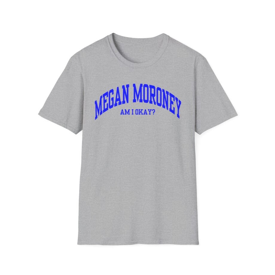 Megan Moroney Am I Okay? Unisex Softstyle T-Shirt
