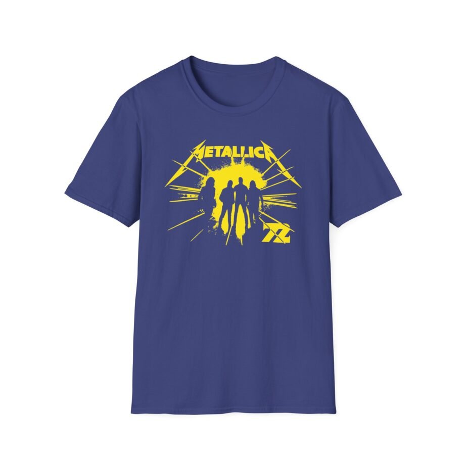 Metallica 72 Seasons Strobe Unisex Softstyle T-Shirt