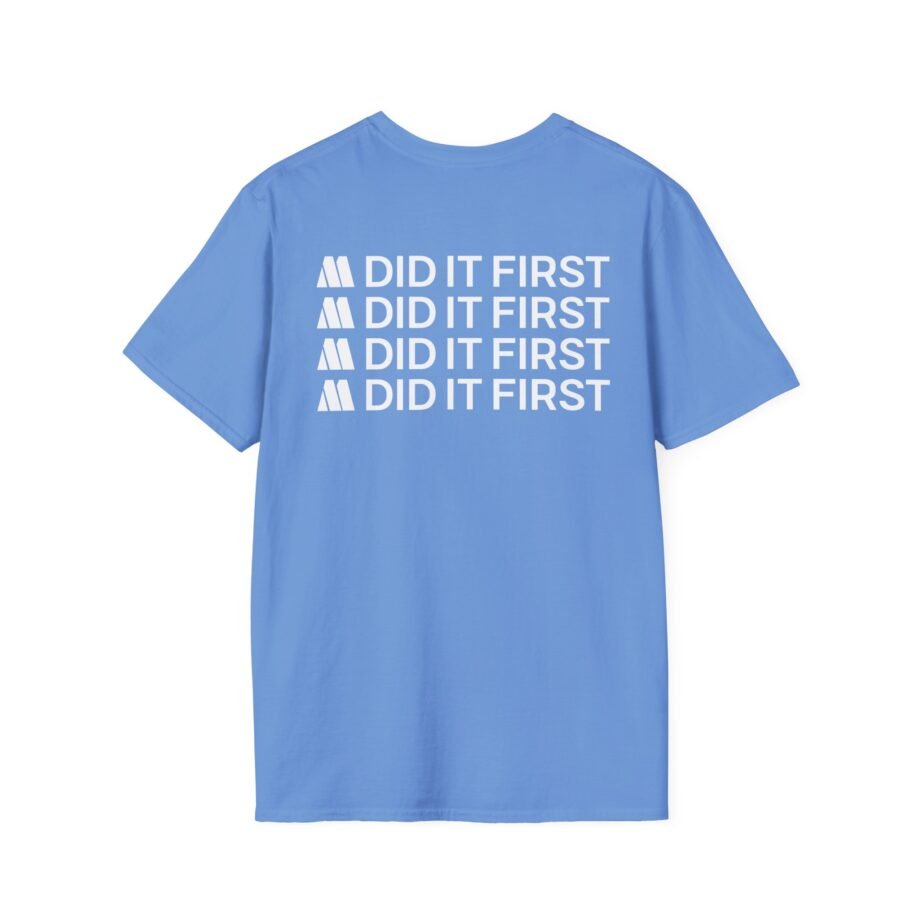 Motown Records Motown Silver Foil Unisex Soft-style T-shirt