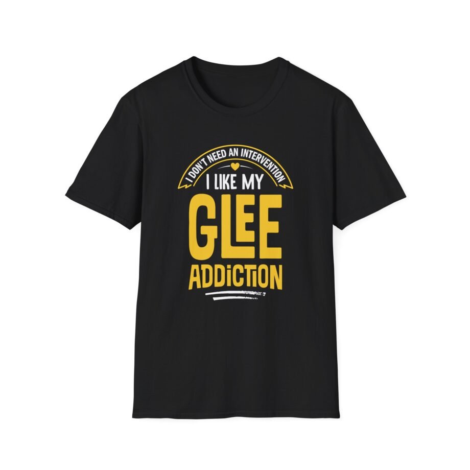 Glee I Like My Addiction Unisex Softstyle T-Shirt