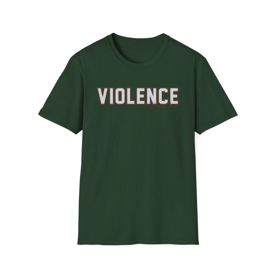Frank Iero Violence Varsity Unisex Softstyle T-Shirt