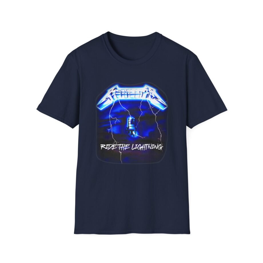 Metallica Ride the Lightning Unisex Softstyle T-Shirt