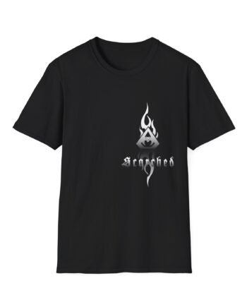 Overkill Scorched Stretched Logo Unisex Softstyle T-Shirt