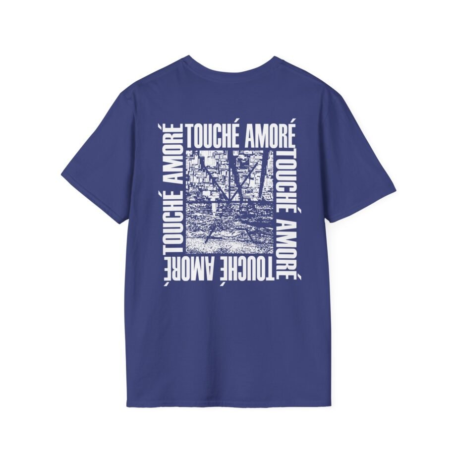 Touche Amore CITY Unisex Softstyle T-Shirt