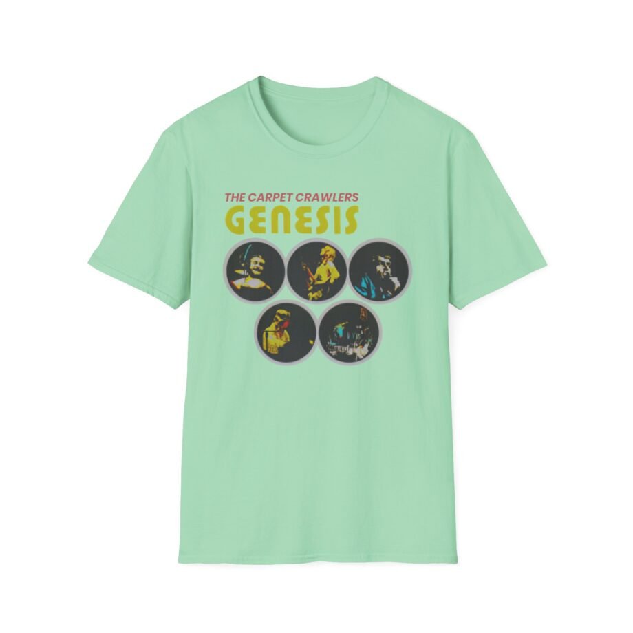 Genesis the Carpet Crawlers Unisex Softstyle T-Shirt