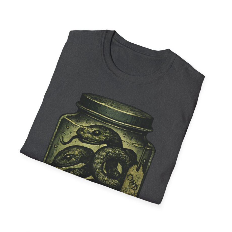 OHD Twin Snakes Unisex Soft-style T-shirt