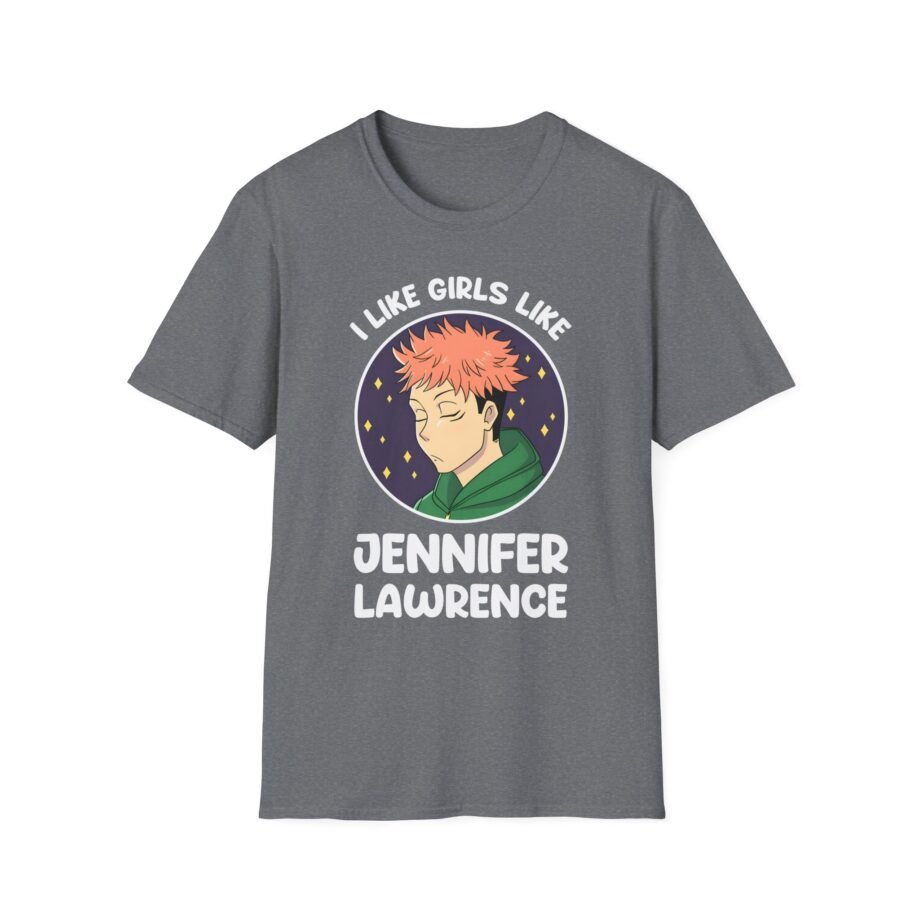 I Like Girls Like Jennifer Lawrence Unisex Softstyle T-shirt