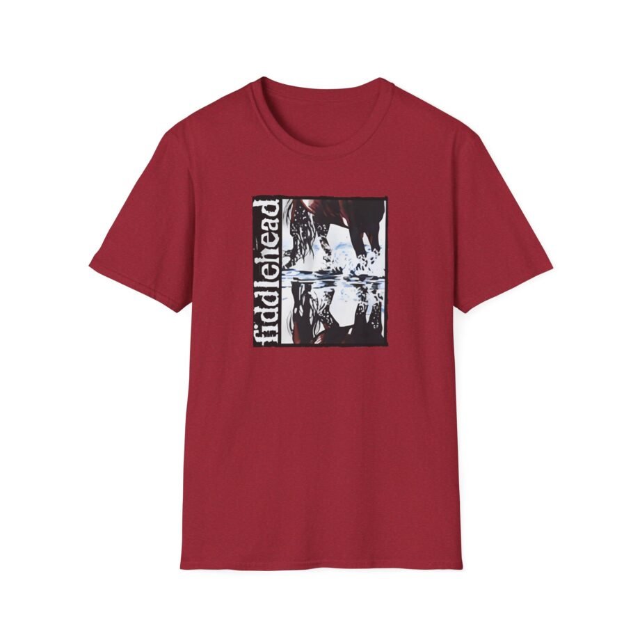 Fiddlehead Horse Unisex Softstyle T-Shirt