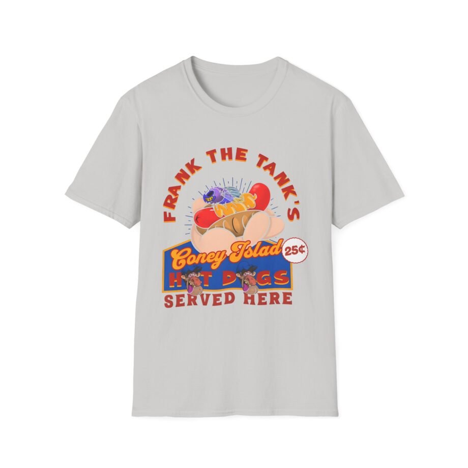 Detroit Lions Funny Frank the Tank Unisex Softstyle T-Shirt