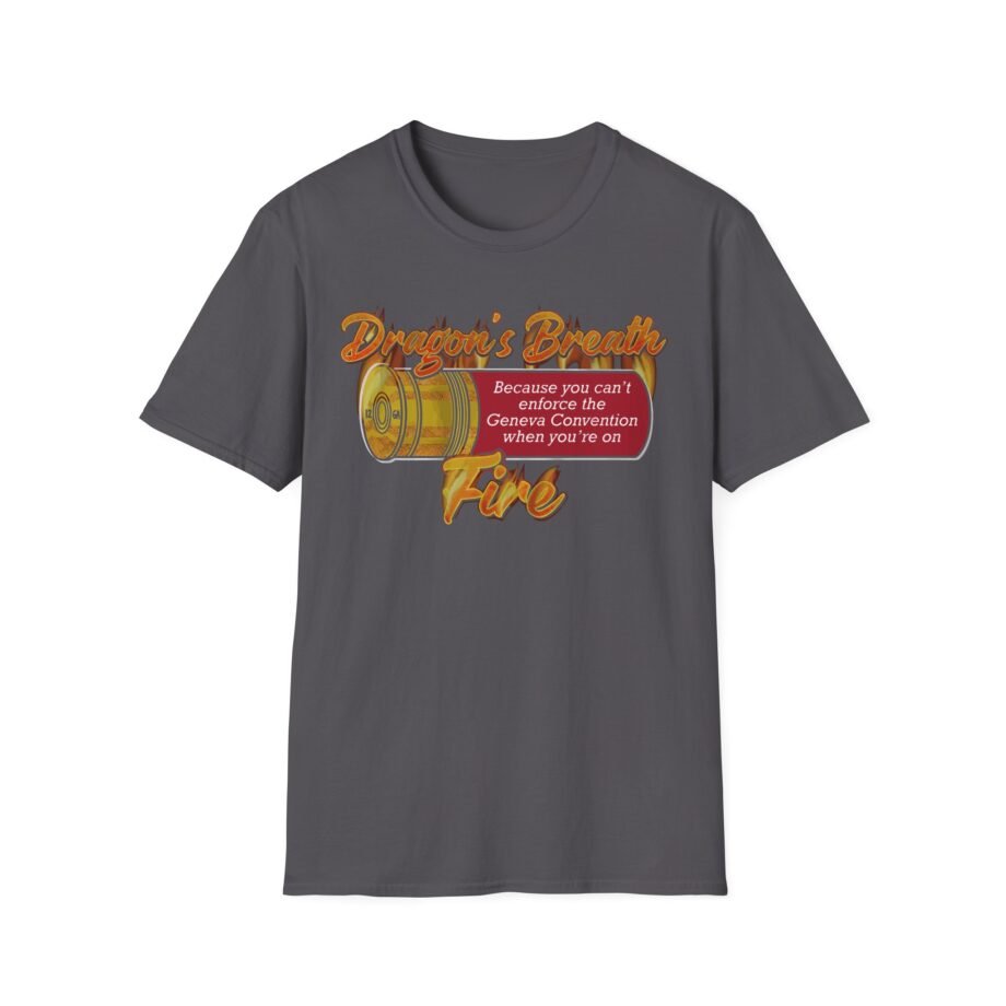 Brandon Herrera Dragons Breath Unisex Softstyle T-Shirt