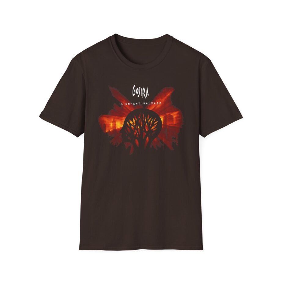 Gojira  L'enfant Sauvage Unisex Softstyle T-Shirt