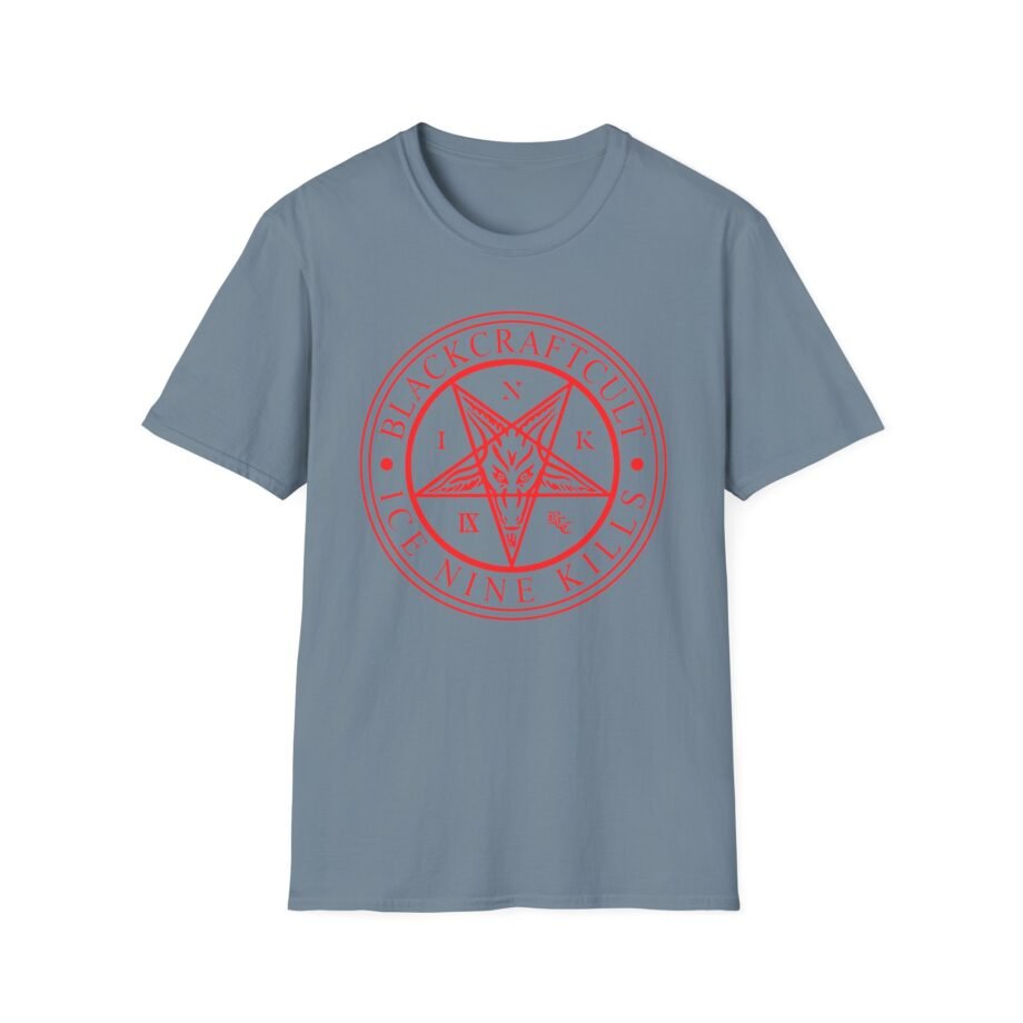 Ice Nine Kills Ink Pentagram Unisex Softstyle T-Shirt
