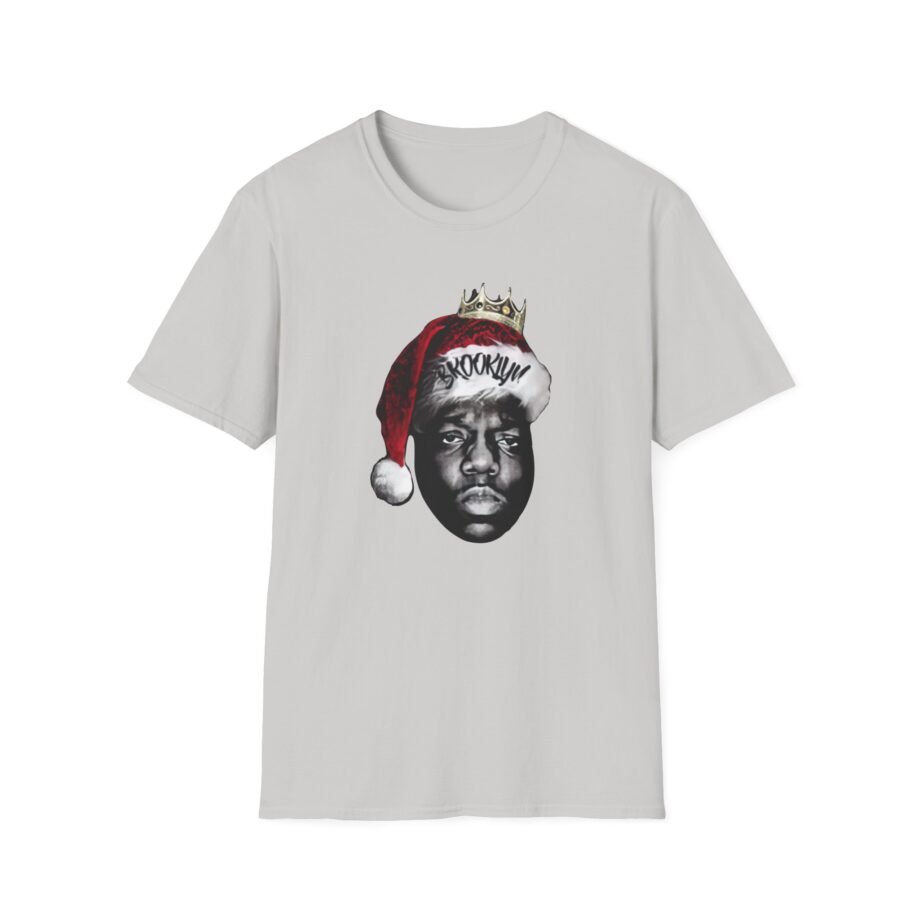 Biggie Smalls Wonder Why Christmas Missed Us Unisex Softstyle T-Shirt