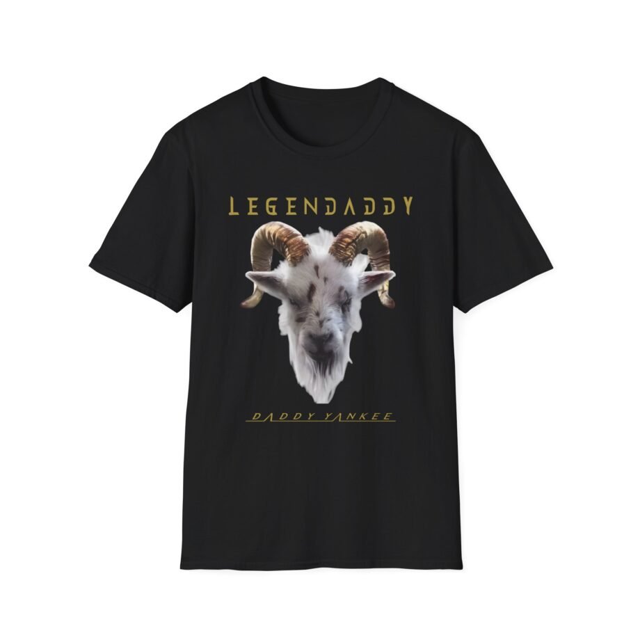 Daddy Yankee Legendaddy Unisex Softstyle T-Shirt