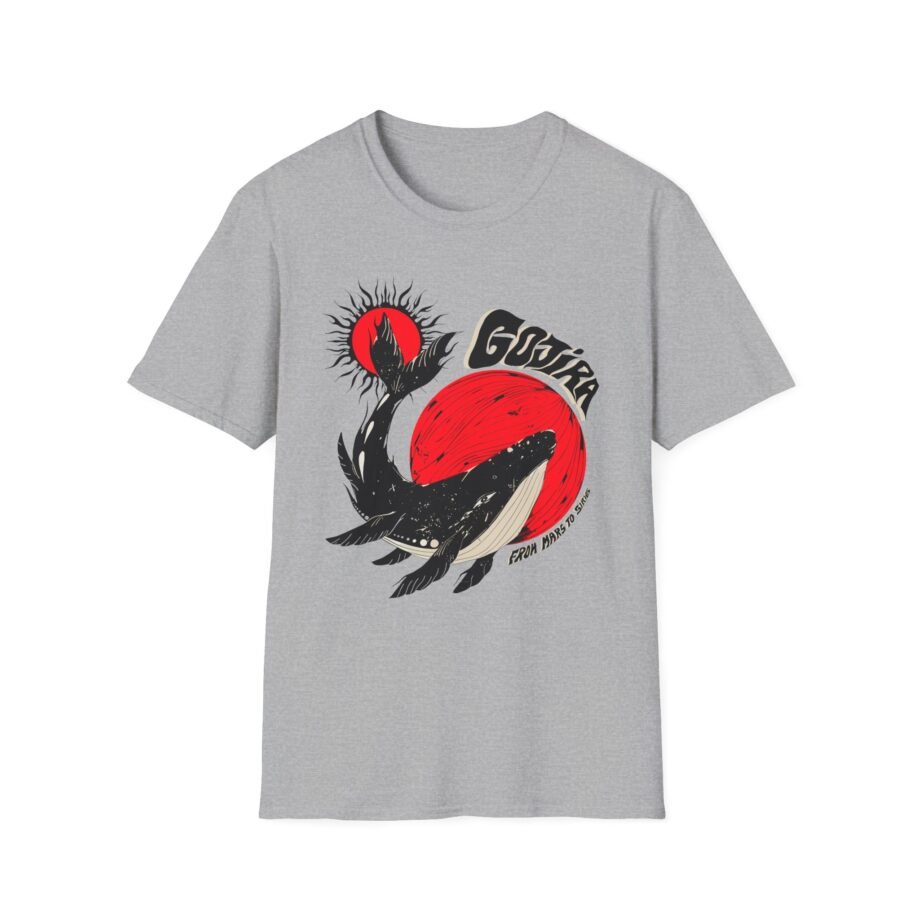 Gojira Whale Unisex Softstyle T-Shirt