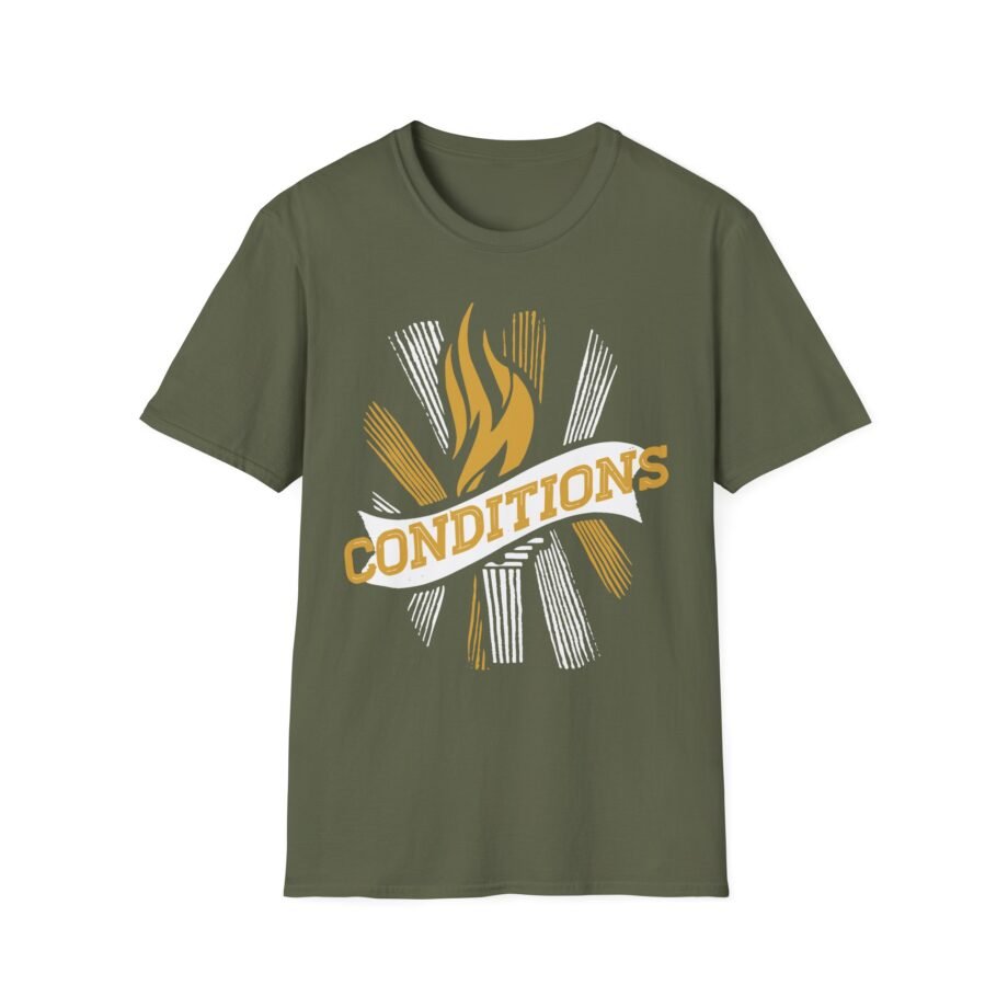 Conditions Flame Unisex Softstyle T-Shirt