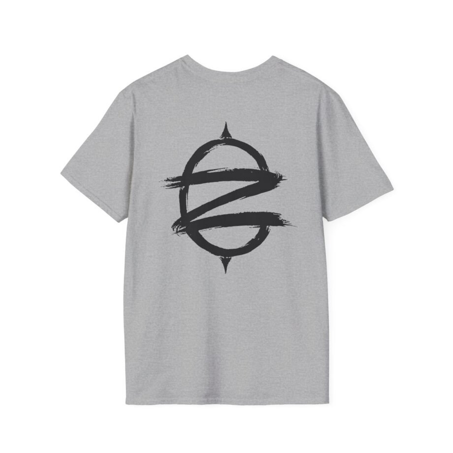 Clozee CZ Tie Dye Logo Unisex Softstyle T-Shirt