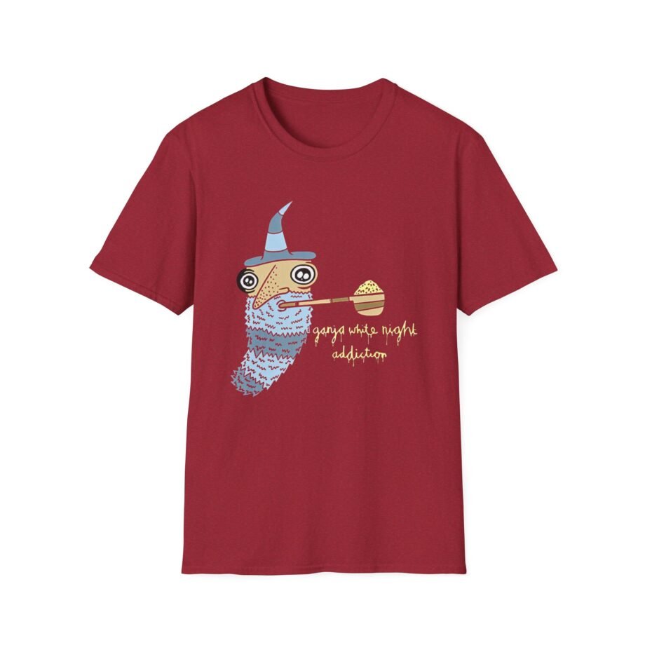 Ganja White Night Unisex Softstyle T-Shirt
