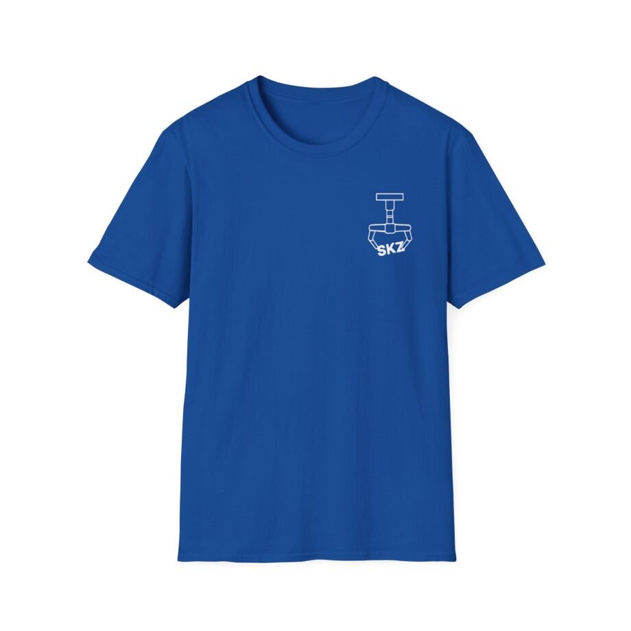 Stray Kids Fan Connecting 2024 Skz Toy World Unisex Softstyle T-Shirt