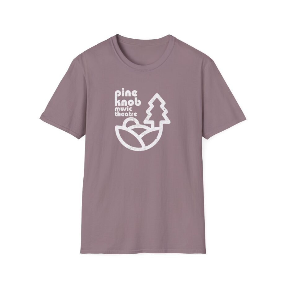 Detroit Lions Retro Pine Knob Music Theatre Unisex Softstyle T-Shirt