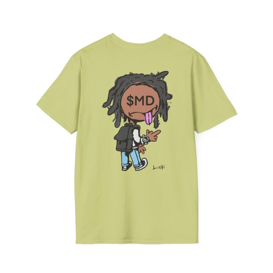 Lucki Flawless Like Me SMD Unisex Softstyle T-Shirt