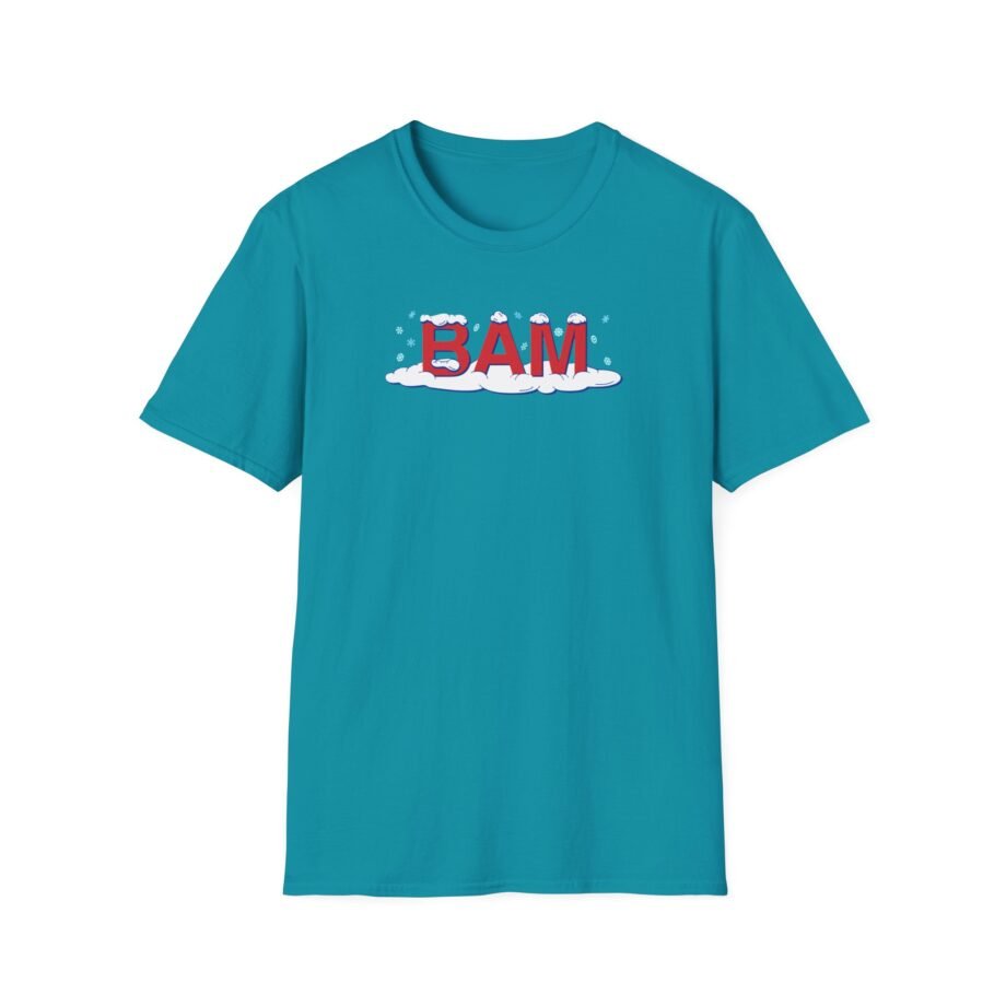 Kanel Joseph Bam Winter Unisex Softstyle T-Shirt