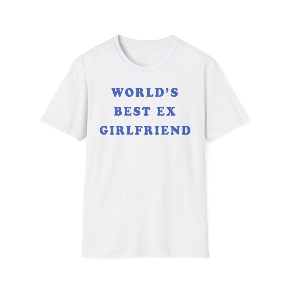 Megan Moroney Worlds Best Ex Girlfriend Unisex Softstyle T-Shirt