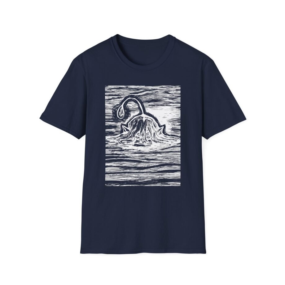 Guqqie Siren Sweat Unisex Softstyle T-Shirt