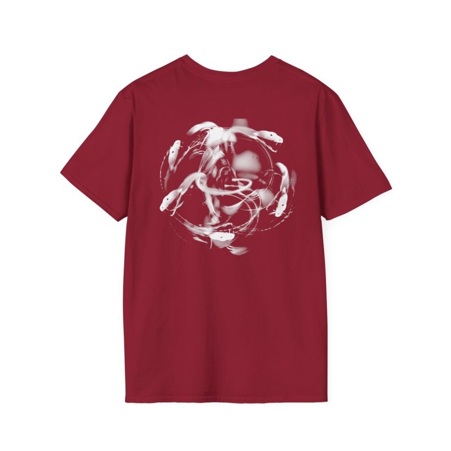 Meduza Serpente Circle Unisex Softstyle T-shirt