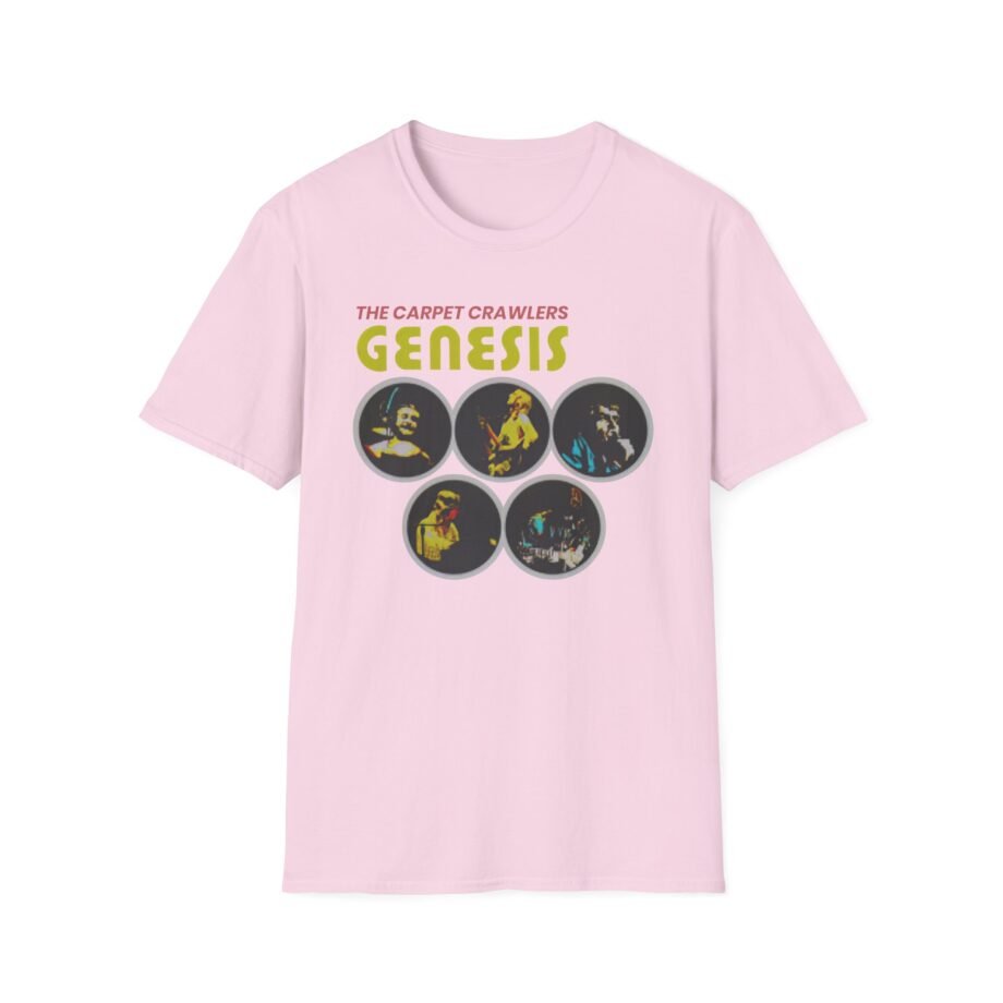 Genesis the Carpet Crawlers Unisex Softstyle T-Shirt