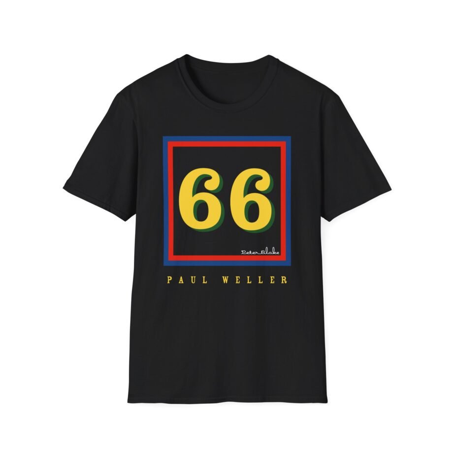 Music 66 Paul W Unisex Soft-style T-shirt