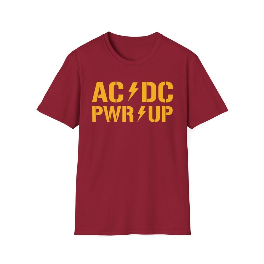 Acdc Are You Ready? Pwr Up 2025 Tour Unisex Softstyle T-Shirt