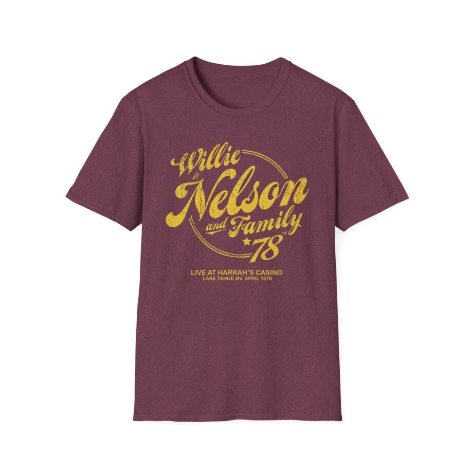 WN & Family Live '78 Unisex Softstyle T-Shirt