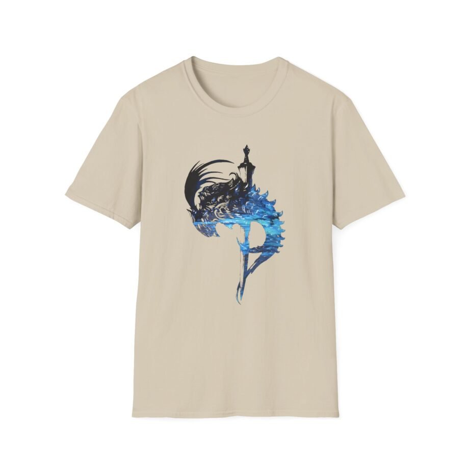 Solo Leveling 2D Unisex Softstyle T-Shirt