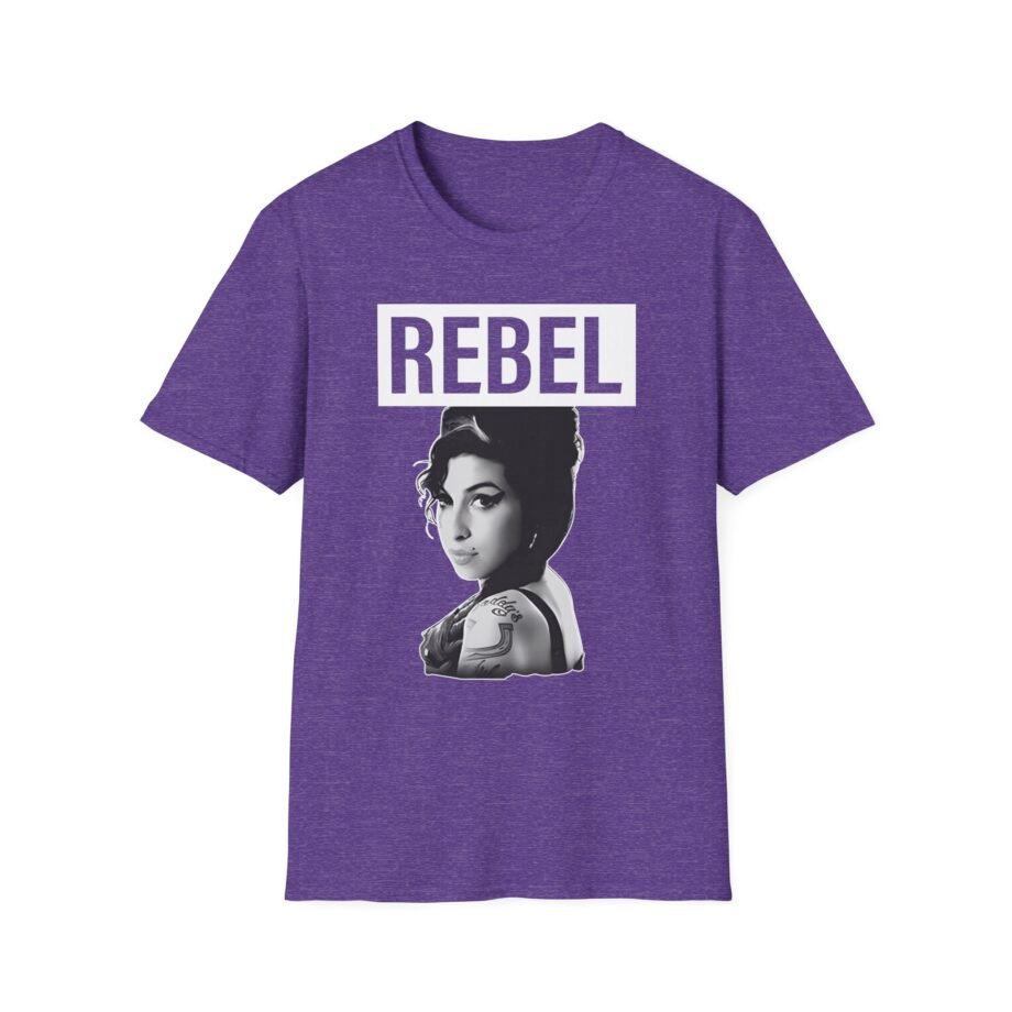 Rebel Spirit Graphic T-Shirt, Cool Casual Tee, Gift for Music Lovers, Unisex Birthday Shirt, Vintage Style Fashion