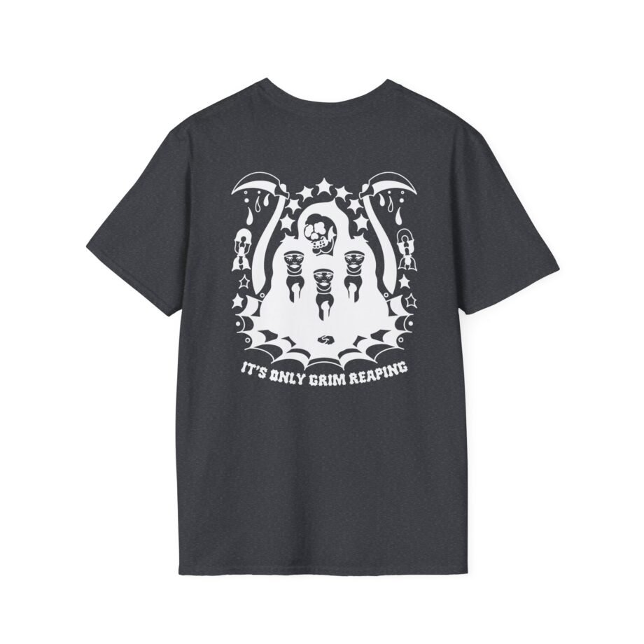 Pup Grim Reaping Unisex Softstyle T-Shirt