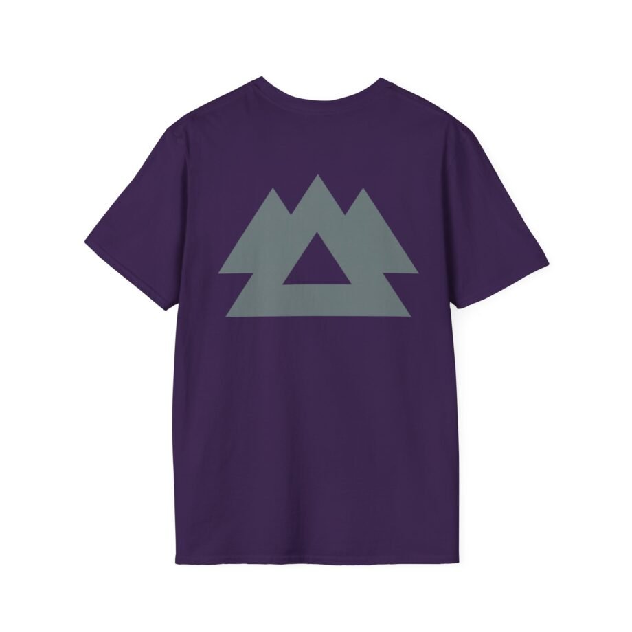 Liquid Stranger Camo Unisex Softstyle T-Shirt