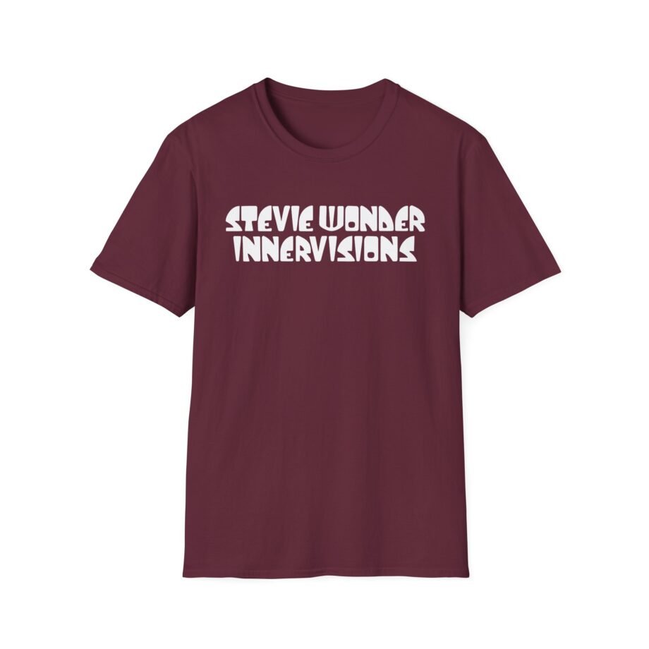 Stevie Wonder Innervisions Unisex Softstyle T-Shirt