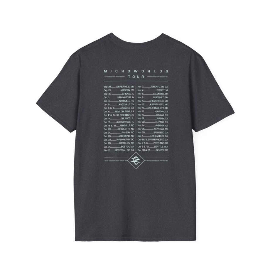 Clozee Microworlds Unisex Softstyle T-Shirt