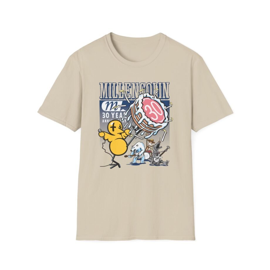 Millencolin 30 Year Anniversary Unisex Softstyle T-Shirt