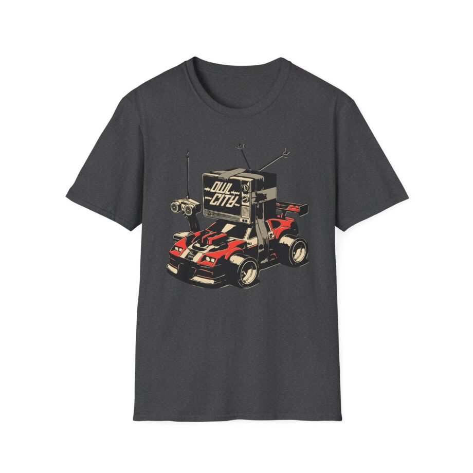 Owl City Rc Car Unisex Softstyle T-shirt