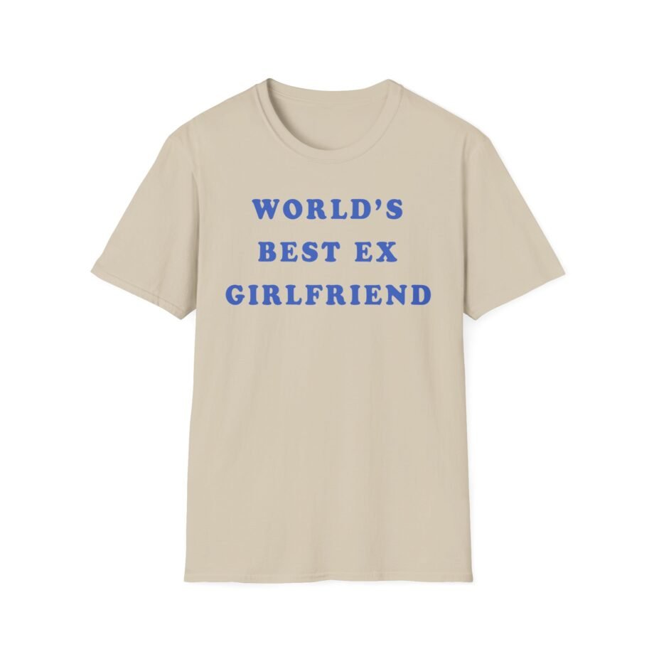 Megan Moroney Worlds Best Ex Girlfriend Unisex Softstyle T-Shirt