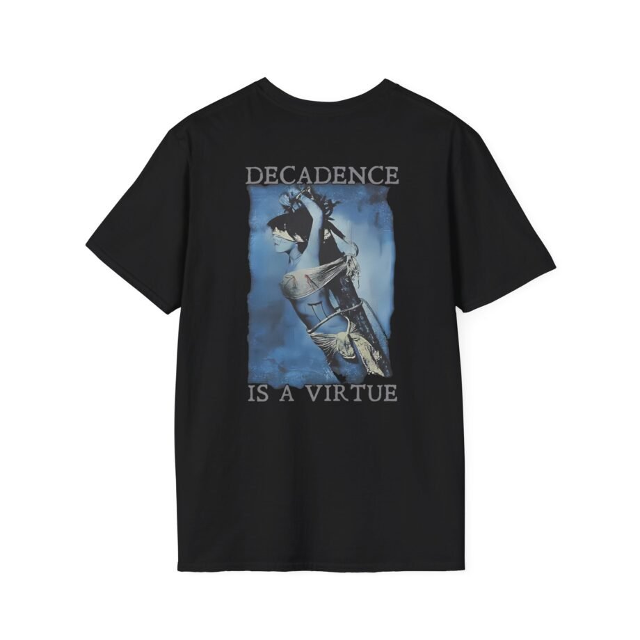 Cradle of Filth Decadence is a Virtue Unisex Softstyle T-Shirt