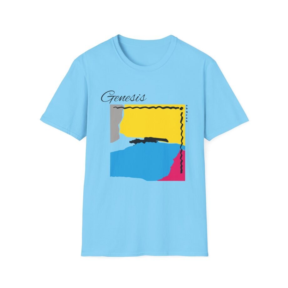 Genesis Abacab Unisex Softstyle T-Shirt