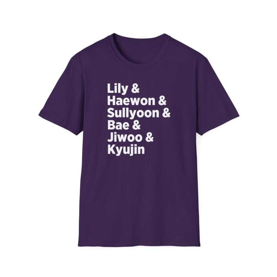 NMIXX Unisex Softstyle T-Shirt