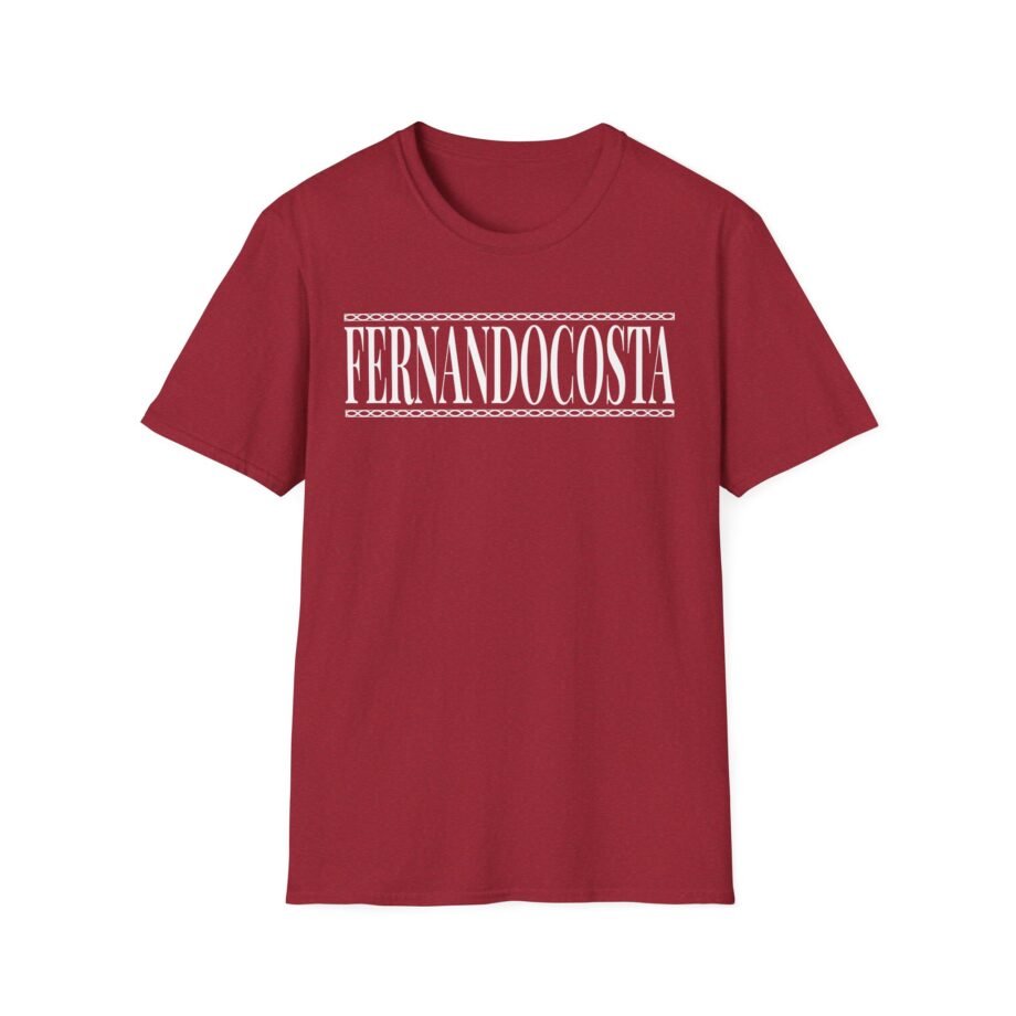 Fernando Costa Shivering Unisex Soft-style T-shirt