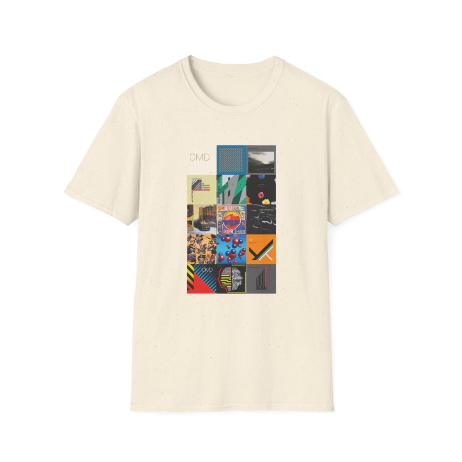 OMD Discography Unisex Softstyle T-Shirt